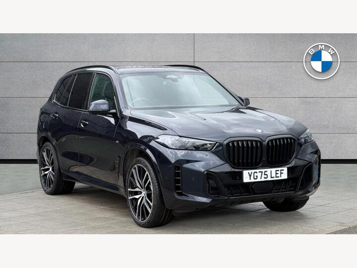 BMW X5 3.0 30d MHT M Sport Steptronic XDrive Euro 6 (s/s) 5dr