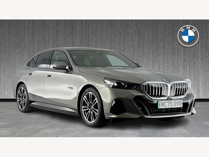 BMW I5 40 83.9kWh M Sport Auto EDrive 4dr (11kW Charger)
