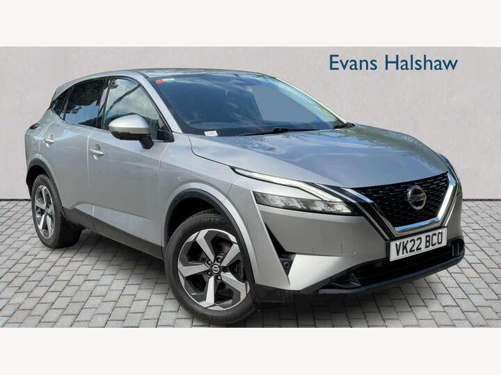 Nissan QASHQAI 1.3 DIG-T MHEV N-Connecta SUV 5dr Petrol Hybrid Manual Euro 6 (s/s) (140 Ps)