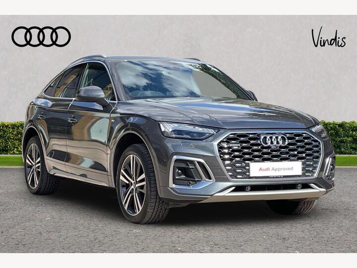 Audi Q5 Sportback 2.0 TFSI 45 S Line Sportback S Tronic Quattro Euro 6 (s/s) 5dr