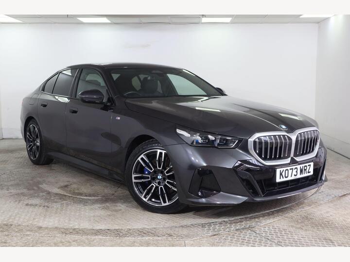 BMW 5 Series 2.0 520i MHT M Sport Steptronic Euro 6 (s/s) 4dr