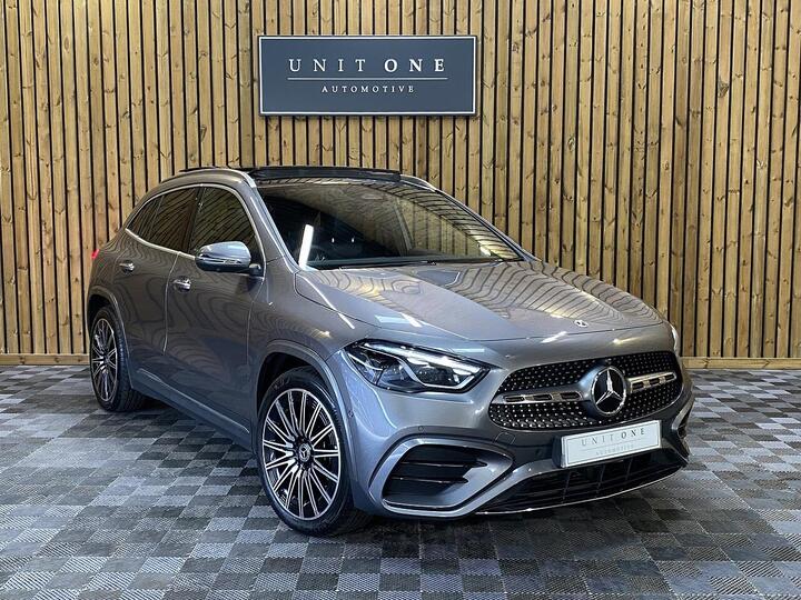 Mercedes-Benz GLA 2.0 GLA220d AMG Line (Premium Plus) 8G-DCT 4MATIC Euro 6 (s/s) 5dr