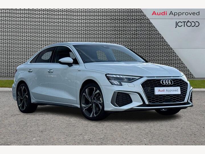 Audi Audi A3 Saloon A3 Saloon S Line 30 TFSI 110 PS 6-speed