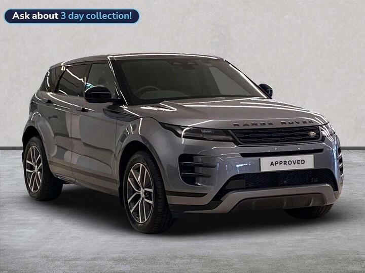 Land Rover RANGE ROVER EVOQUE 1.5 P270e 12.17kWh Dynamic SE Auto 4WD Euro 6 (s/s) 5dr