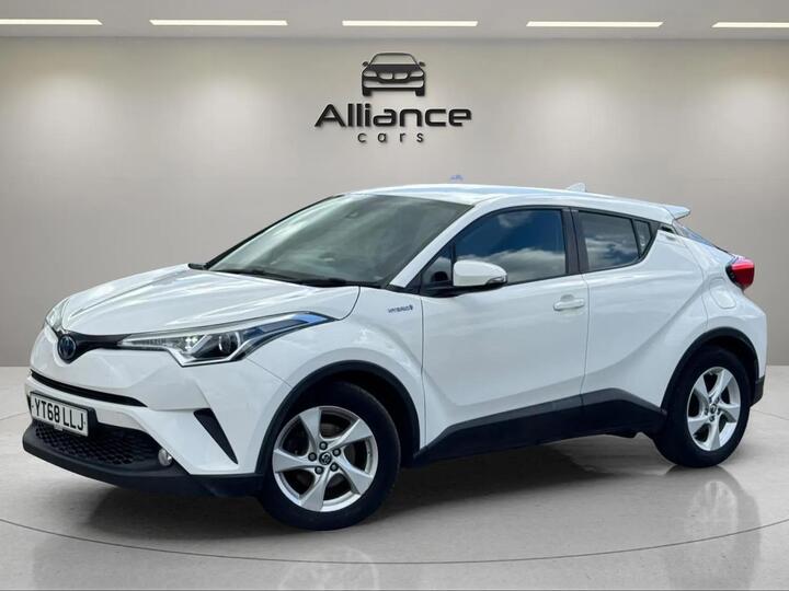 Toyota C-HR 1.8 VVT-h Icon CVT Euro 6 (s/s) 5dr