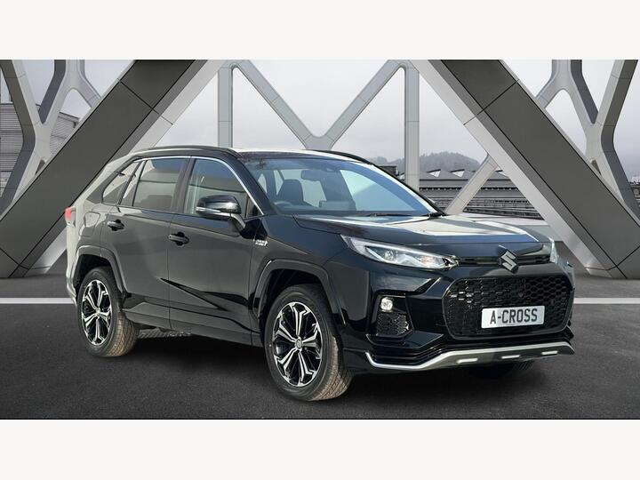 Suzuki Across 2.5 18.1kWh E-CVT 4WD Euro 6 (s/s) 5dr