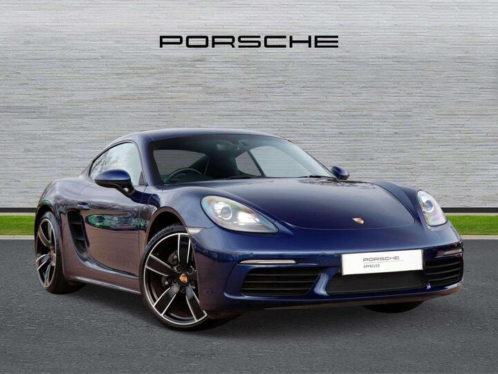 Porsche 718 2.0T PDK Euro 6 (s/s) 2dr