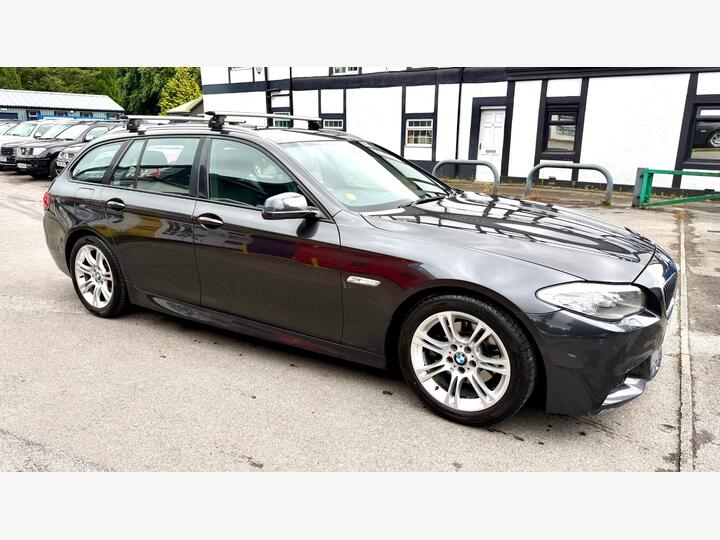 BMW 5 Series 2.0 520d M Sport Touring Auto Euro 5 (s/s) 5dr