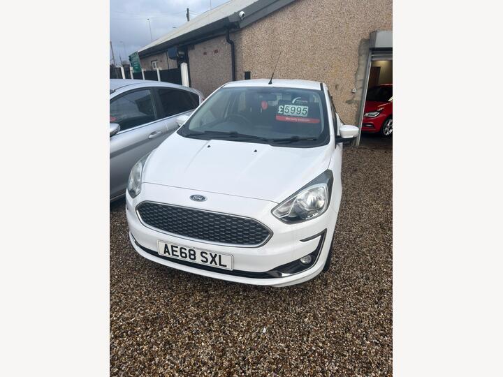 Ford Ka+ 1.2 Ti-VCT Zetec Euro 6 (s/s) 5dr