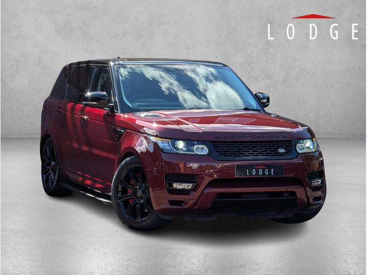 Land Rover Range Rover Sport 4.4 SD V8 Autobiography Dynamic Auto 4WD Euro 6 (s/s) 5dr