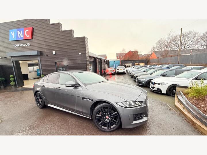 Jaguar XE 2.0i R-Sport Auto Euro 6 (s/s) 4dr