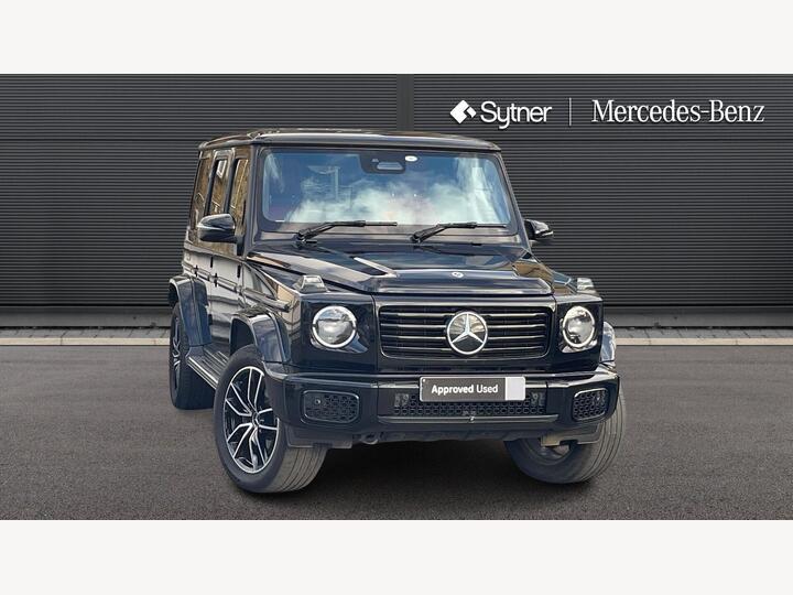 Mercedes-Benz G CLASS 3.0 G500h MHEV AMG Line (Premium Plus) G-Tronic 4WD Euro 6 (s/s) 5dr