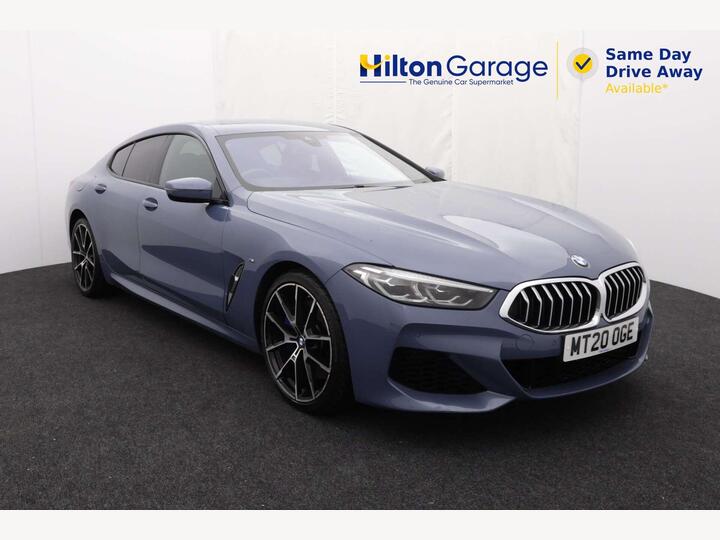 BMW 8 SERIES 3.0 840i Steptronic Euro 6 (s/s) 4dr