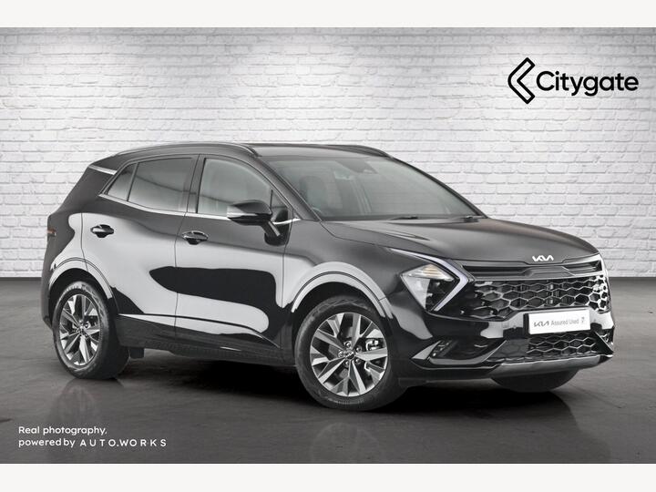 Kia Sportage 1.6 H T-GDi GT-Line Auto Euro 6 (s/s) 5dr
