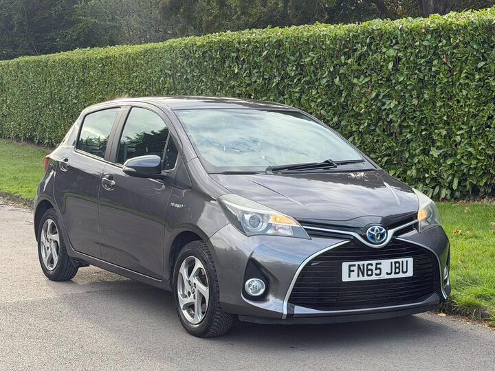 Toyota Yaris 1.5 VVT-h Icon E-CVT Euro 6 5dr