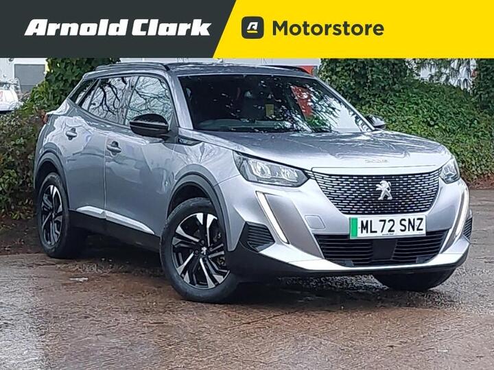 Peugeot E-2008 50kWh Allure Premium + Auto 5dr (7kW Charger)