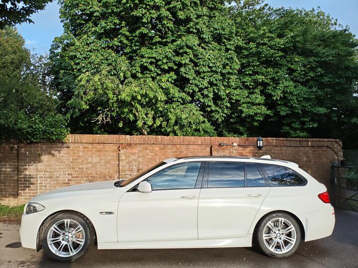 BMW 5 Series 2.0 520i M Sport Touring Auto Euro 5 (s/s) 5dr