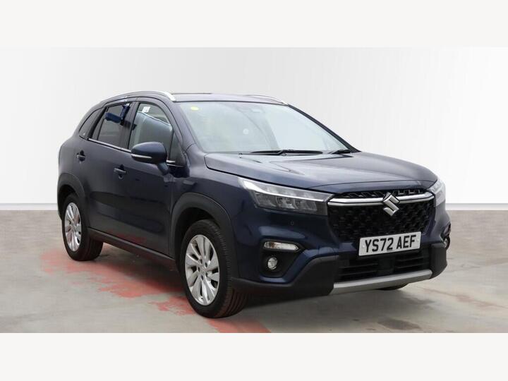 Suzuki S-Cross 1.5h Motion AGS Euro 6 (s/s) 5dr