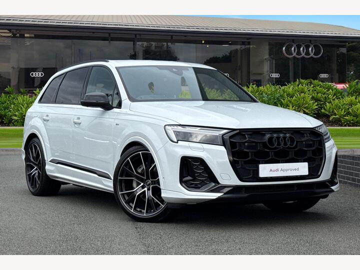 Audi Q7 3.0 TDI V6 50 Black Edition Tiptronic Quattro Euro 6 (s/s) 5dr