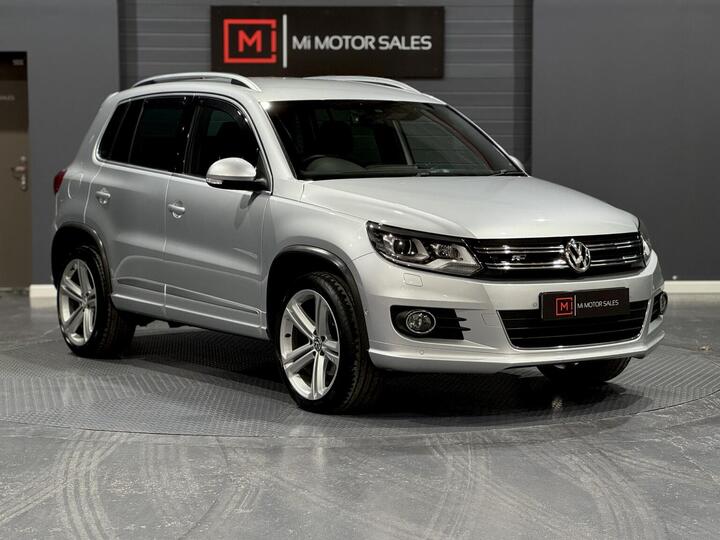 Volkswagen TIGUAN 2.0 TSI R-Line DSG 4WD Euro 5 5dr (Nav)