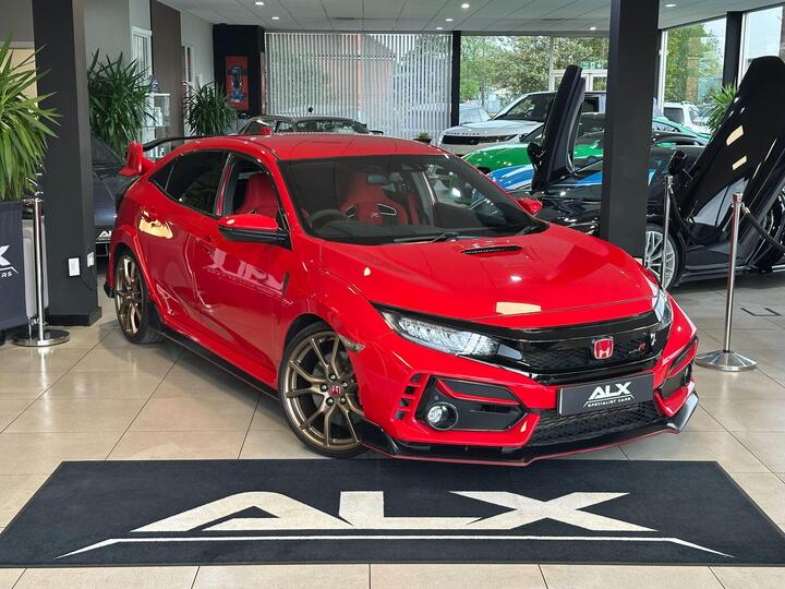 Honda Civic 2.0 VTEC Turbo Type R GT Euro 6 (s/s) 5dr Honda Civic 2.0 VTEC Turbo Type R GT Euro 6 (s/s) 5dr