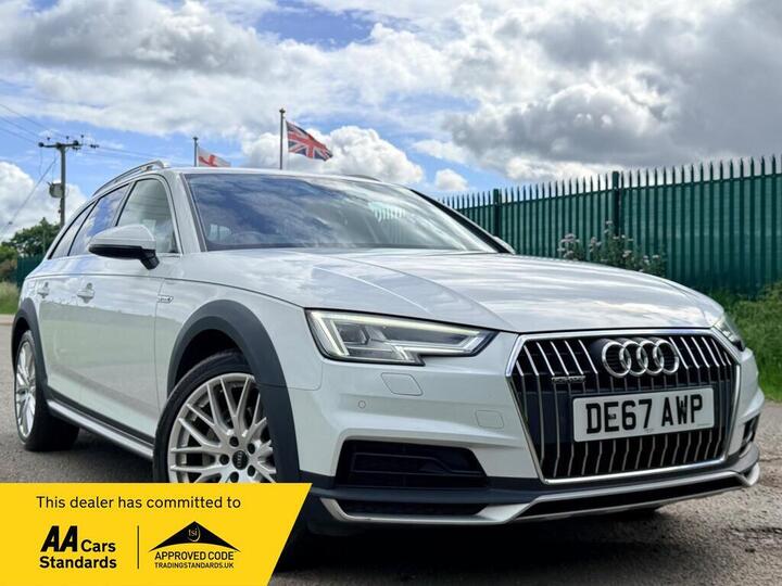 Audi A4 Allroad 2.0 TDI Sport S Tronic Quattro Euro 6 (s/s) 5dr