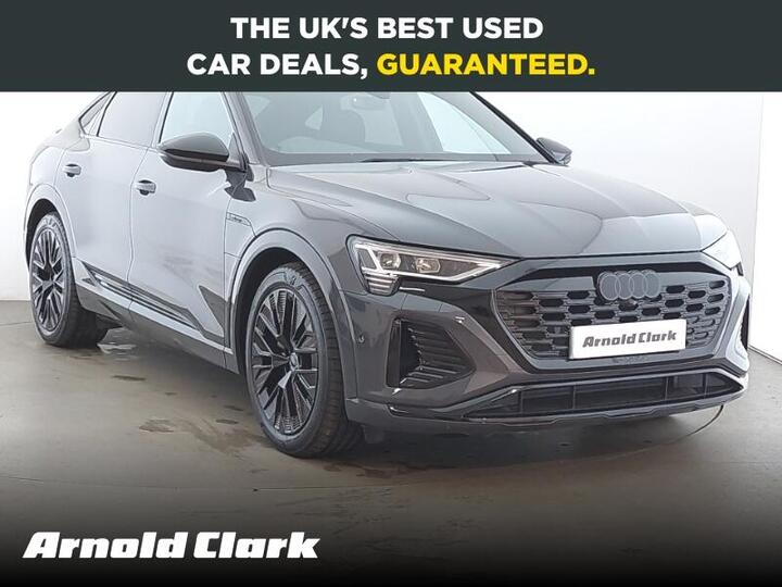 Audi Q8 E-tron 50 Black Edition Sportback Auto Quattro 5dr 95kWh (11kW Charger)
