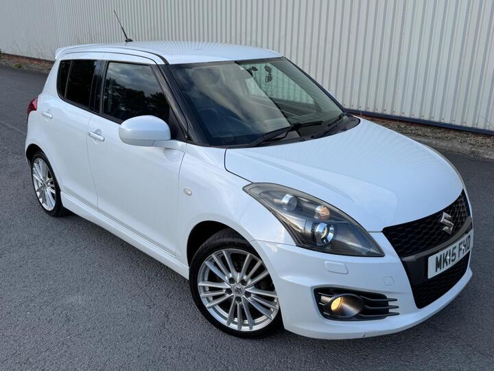 Suzuki Swift 1.6 Sport Euro 5 5dr