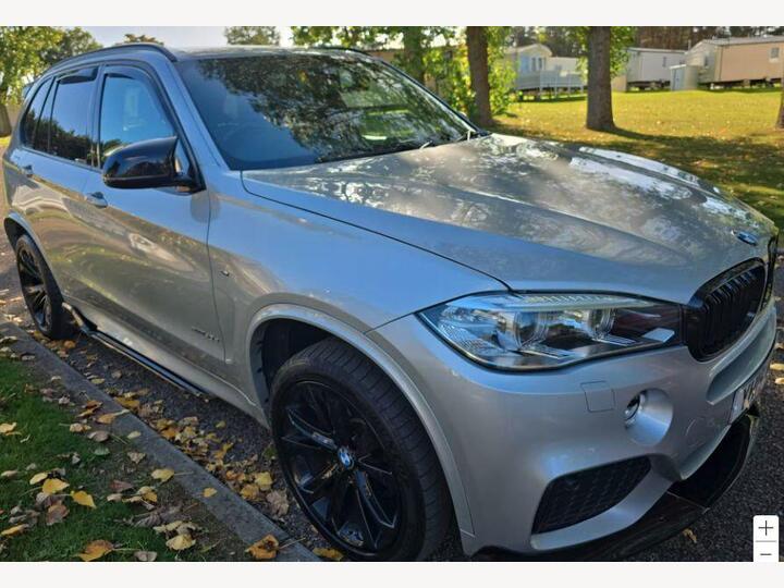 BMW X5 3.0 40d M Sport Auto XDrive Euro 6 (s/s) 5dr