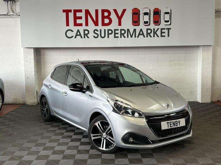 Peugeot 208 1.2 PureTech GT Line EAT Euro 6 (s/s) 5dr