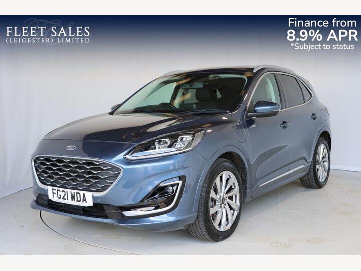 Ford KUGA 2.5 Duratec 14.4kWh Vignale CVT Euro 6 (s/s) 5dr