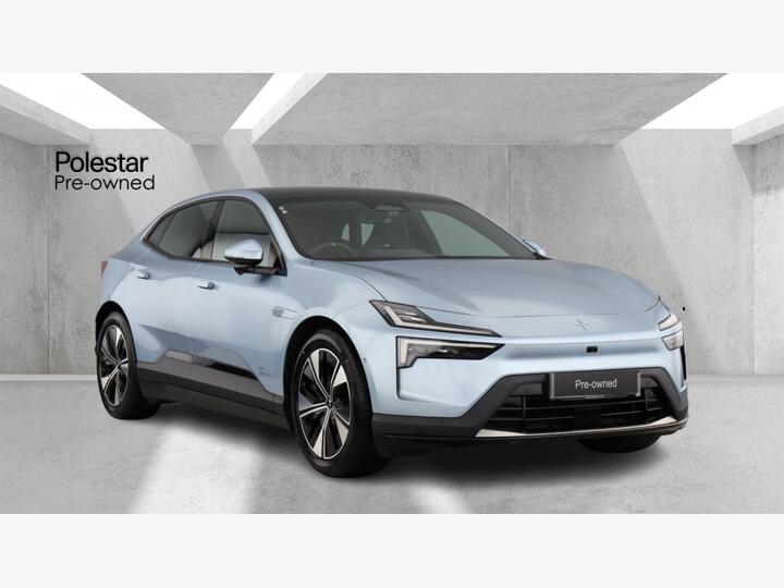 Polestar Polestar 4 Single Motor 100kWh Long Range Plus Coupe Auto 5dr