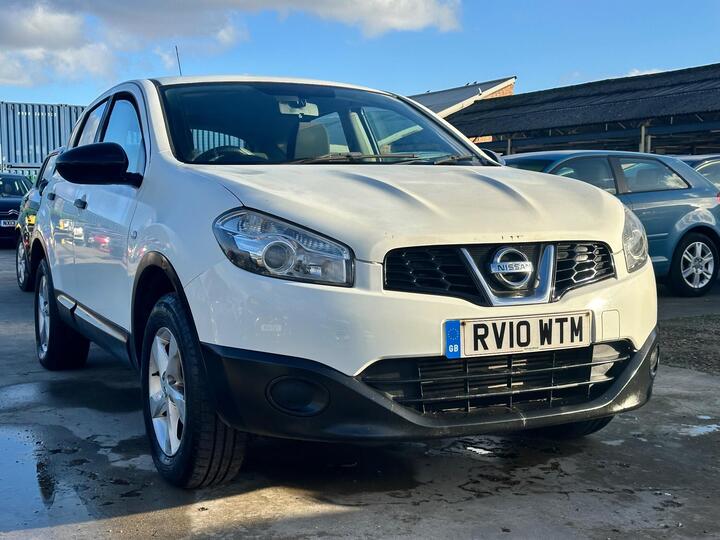 Nissan Qashqai 1.5 DCi Visia 2WD Euro 4 5dr