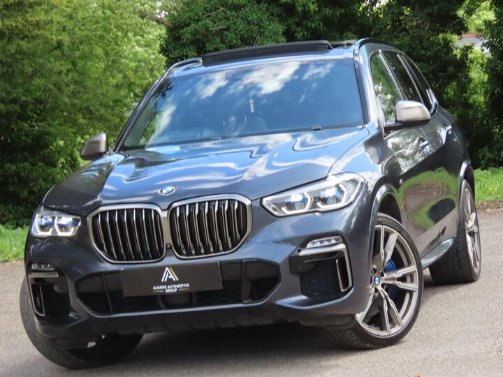 BMW X5 3.0 M50d Auto XDrive Euro 6 (s/s) 5dr