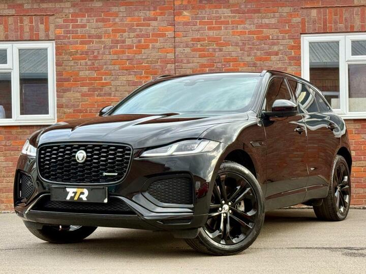 Jaguar F-PACE 2.0 P400e 19.3kWh R-Dynamic HSE Black Auto AWD Euro 6 (s/s) 5dr