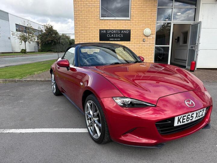 Mazda MX-5 2.0 SKYACTIV-G Sport Nav Euro 6 2dr