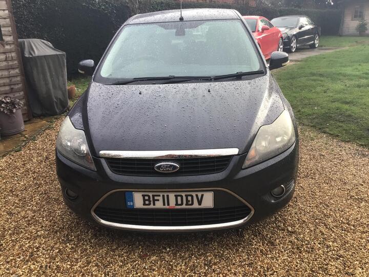 Ford Focus 1.6 TDCi DPF Titanium 5dr