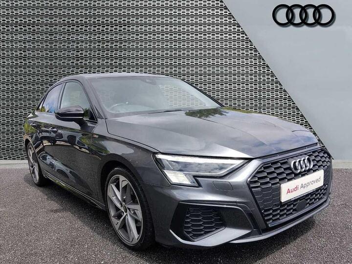 Audi A3 Saloon 1.5 TFSI 35 Edition 1 S Tronic Euro 6 (s/s) 4dr