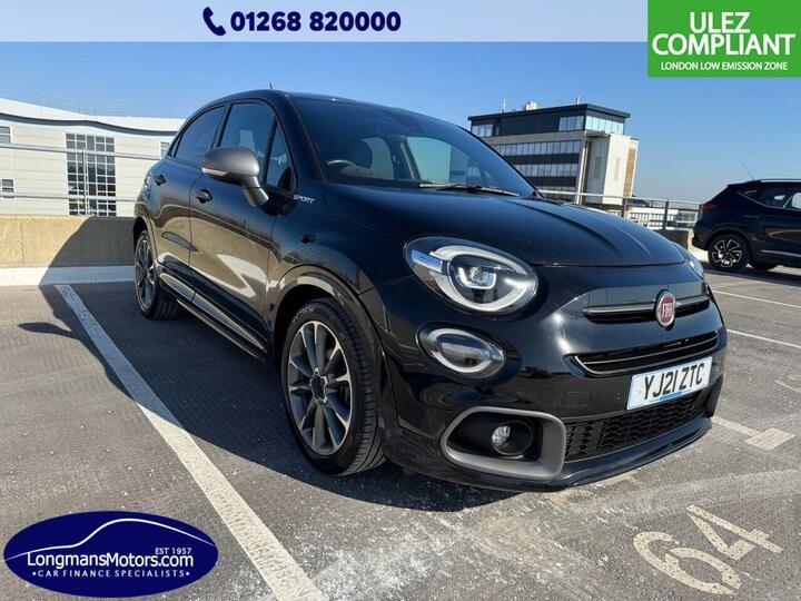 Fiat 500X 1.0 FireFly Turbo Sport Euro 6 (s/s) 5dr
