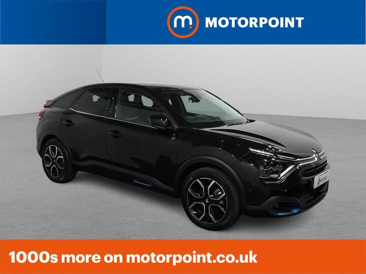 Citroen C4 50kWh Shine Plus Auto 5dr (7.4kW Charger)