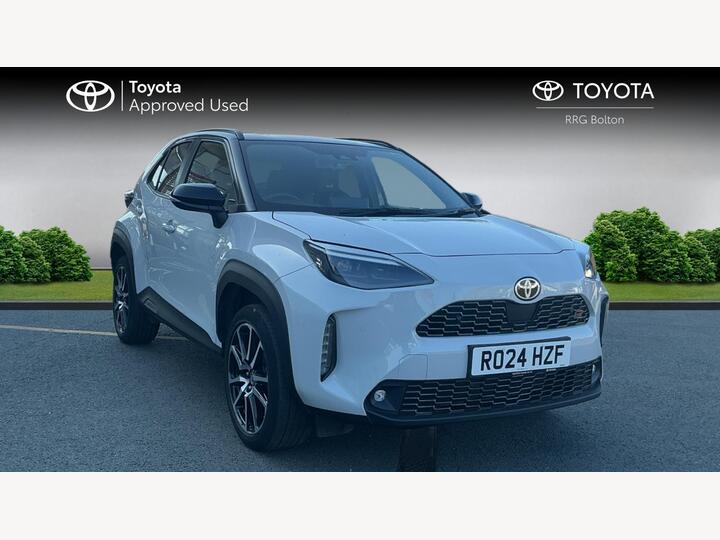 Toyota Yaris Cross 1.5 VVT-h GR SPORT E-CVT Euro 6 (s/s) 5dr