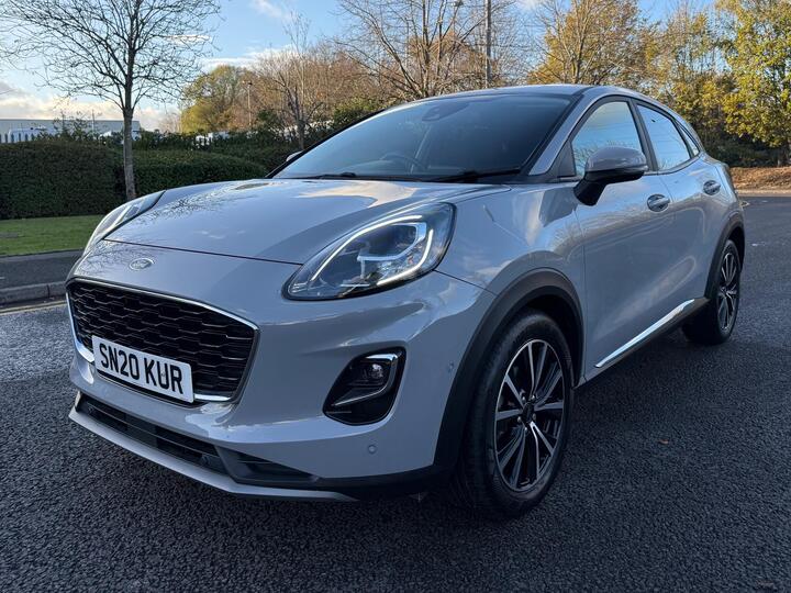 Ford Puma 1.0T EcoBoost MHEV Titanium Euro 6 (s/s) 5dr