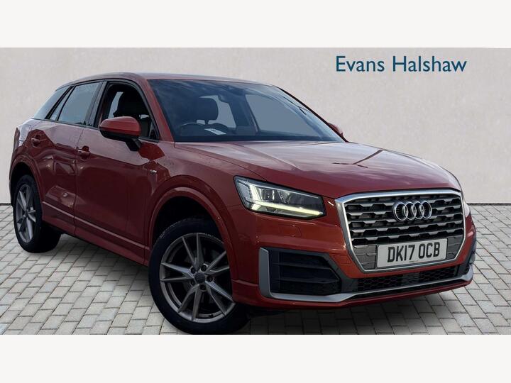 Audi Q2 DIESEL ESTATE 1.6 TDI S Line Euro 6 (s/s) 5dr