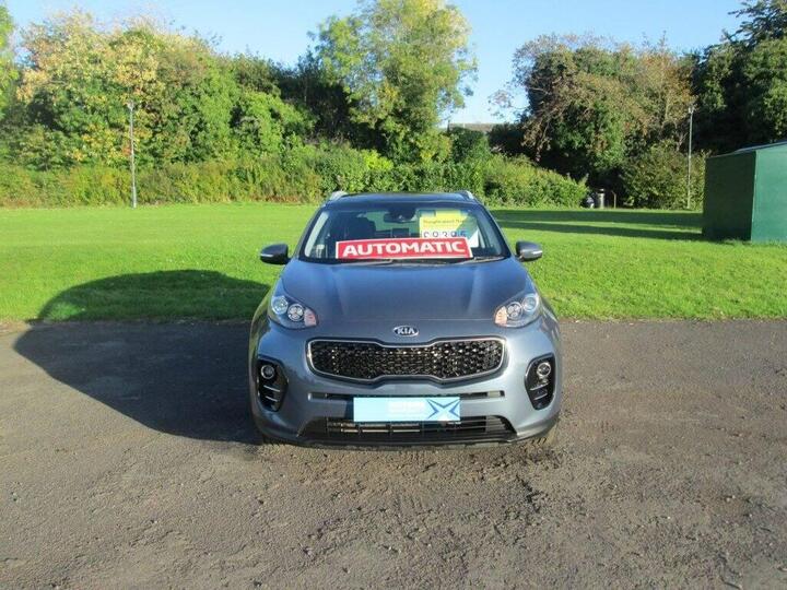Kia Sportage 1.7 CRDi 3 DCT Euro 6 (s/s) 5dr
