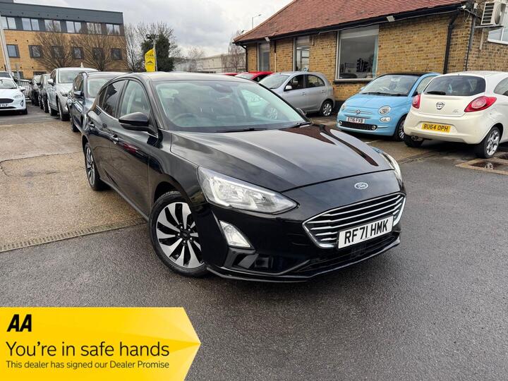 Ford Focus 1.0T EcoBoost Zetec Edition Euro 6 (s/s) 5dr