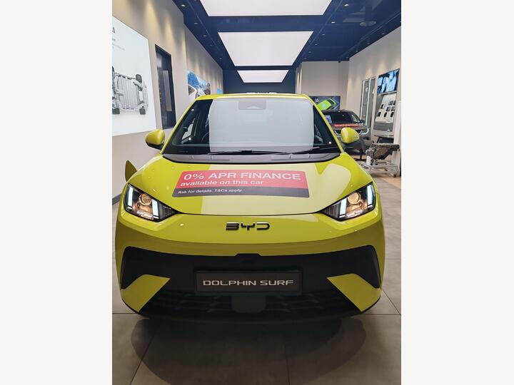 BYD Dolphin Surf 43.2kWh Boost Auto 5dr