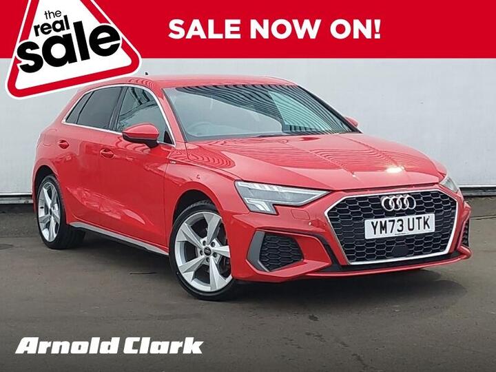 Audi A3 1.4 TFSIe 40 S Line Sportback S Tronic Euro 6 (s/s) 5dr 13kWh
