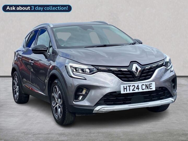 Renault CAPTUR 1.0 TCe Techno Euro 6 (s/s) 5dr