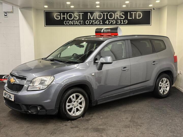 Chevrolet Orlando 2.0 VCDi LT Auto Euro 5 5dr
