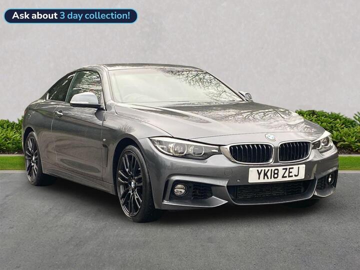 BMW 4 SERIES 3.0 435d M Sport Auto XDrive Euro 6 (s/s) 2dr